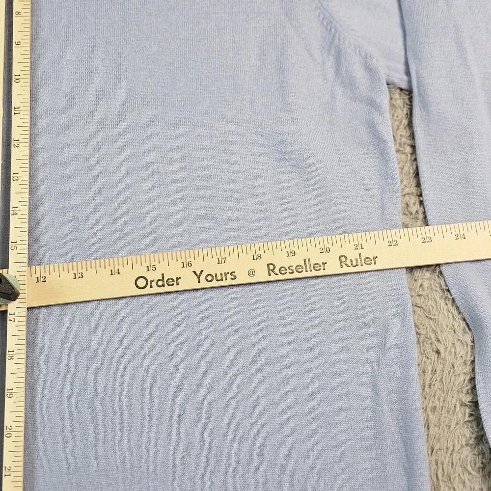Adidas Sweater Mens 2XL Blue 100% Wool V Neck Golf Pullover Knit‎ Freeze